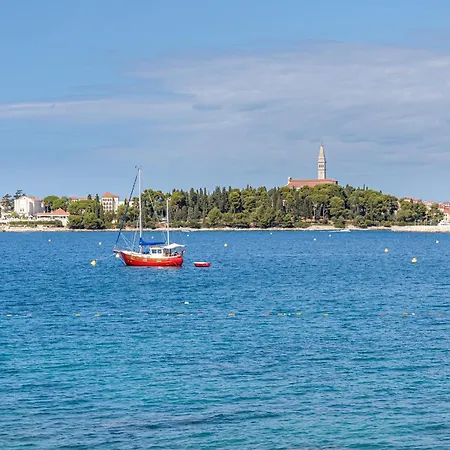 Ugrin With Terrace Apartment Rovinj